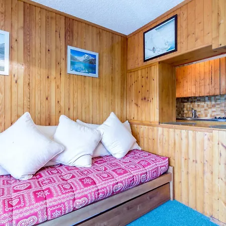 Appartement 3 Pieces Skis Aux Pieds, 6 Pers., Sud, La Daille - Fr-1-694-118 Lägenhet